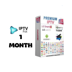 IPTV FOT SUBSCRIPTION 1 MONTH