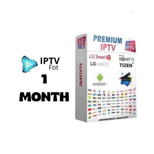 IPTV FOT SUBSCRIPTION 1 MONTH