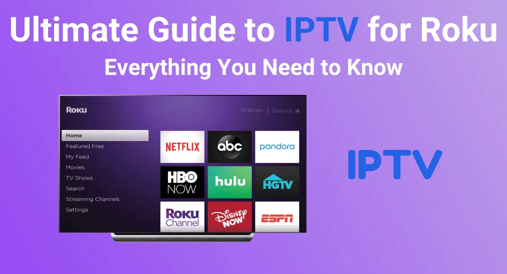 iptv on roku