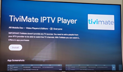 best IPTV apps for Android and iOS