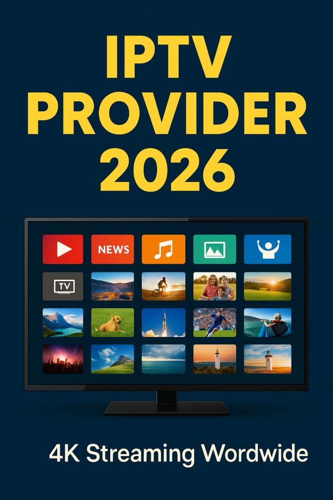 IPTV Provider 2026