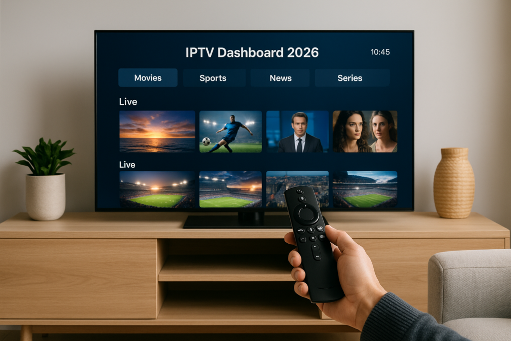 Best iptv 2026