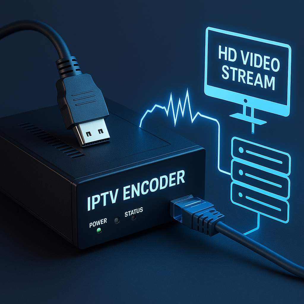 iptv encoder