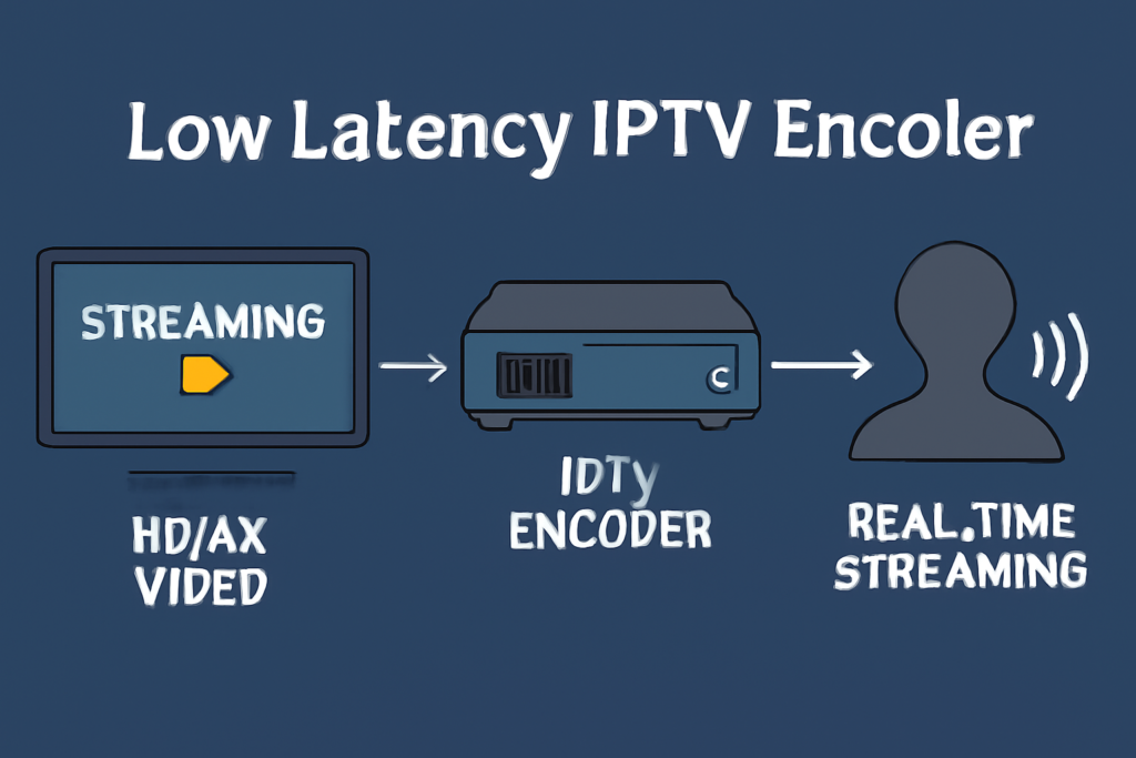 Low Latency IPTV Encoder