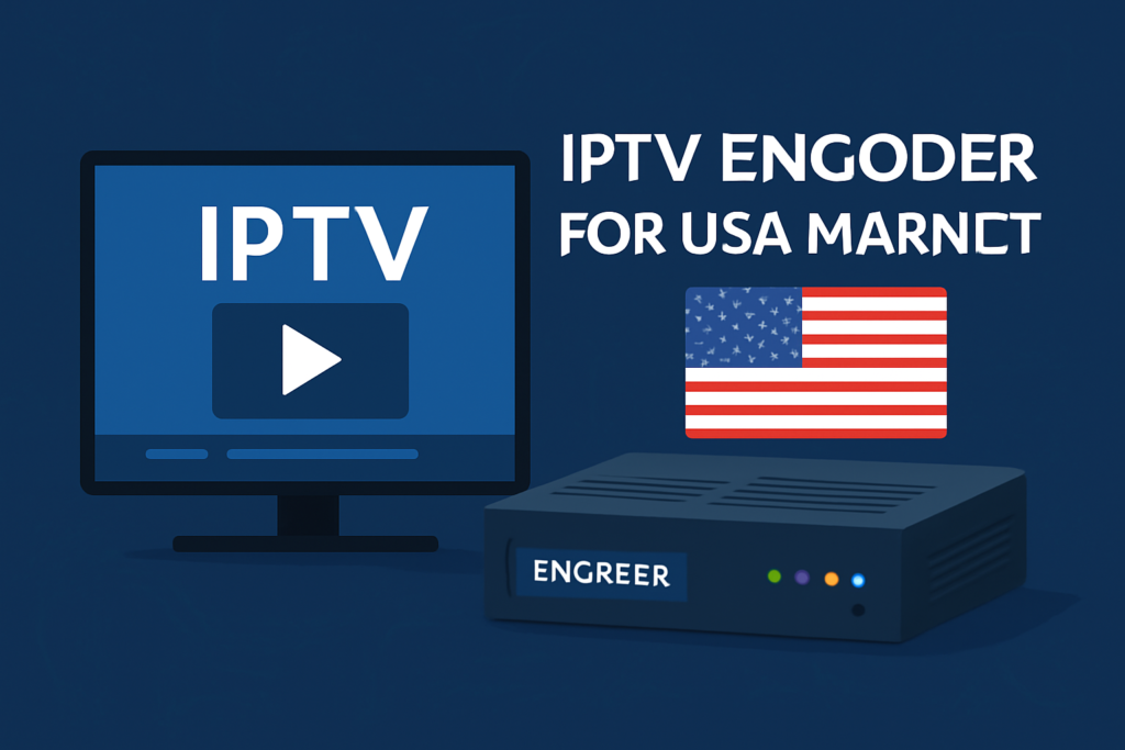 IPTV Encoder for USA Market