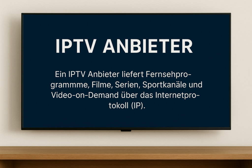IPTV Anbieter
