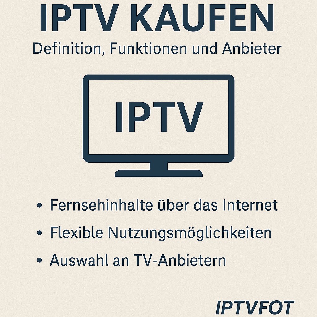 IPTV kaufen