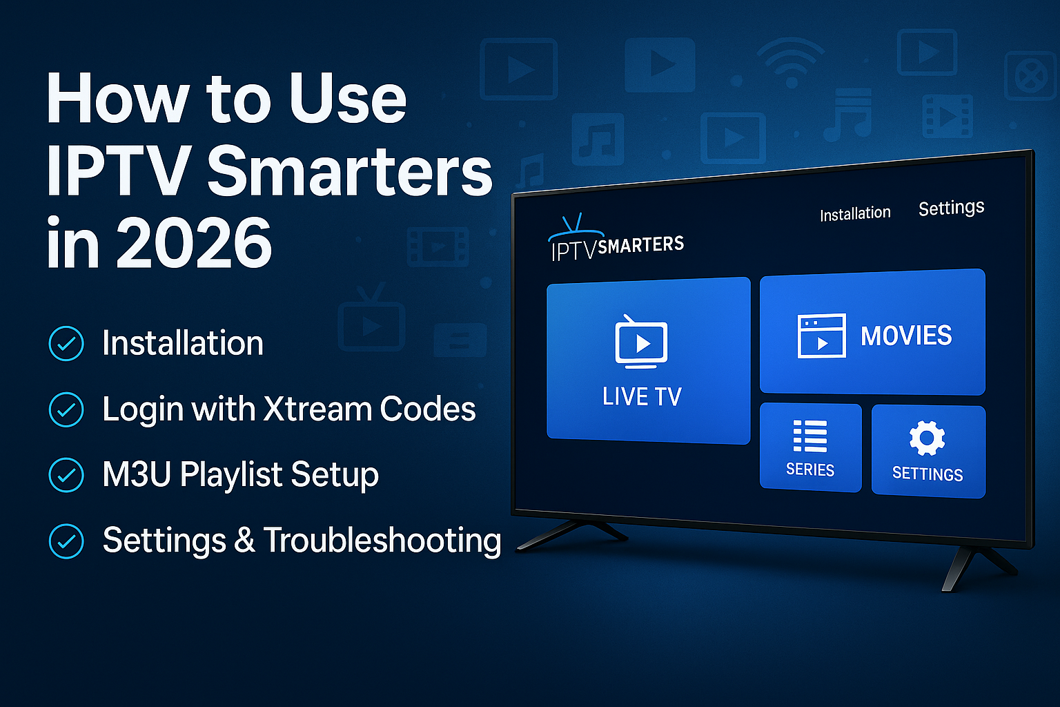 IPTV Smarters Pro 2026