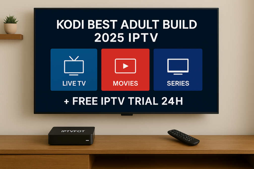 Kodi Best Adult Build 2025 IPTV