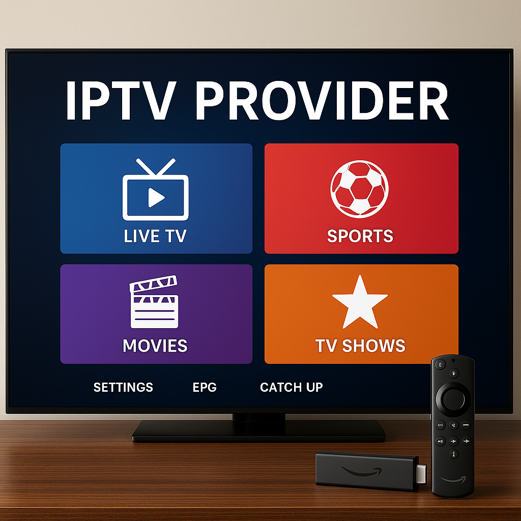 IPTV provider