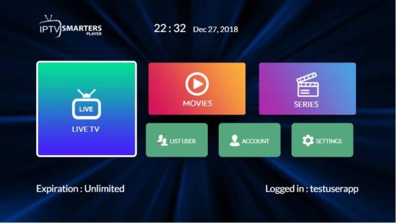 IPTV Smarters Pro
