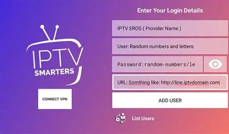 Smarters IPTV Pro